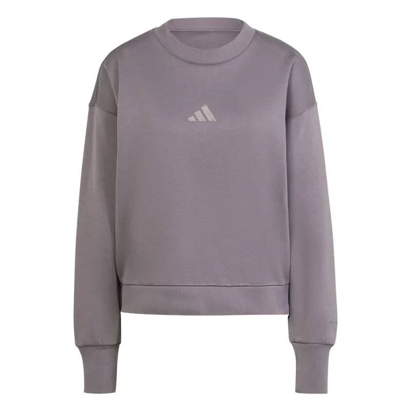 All Season Fleece Loose Crew Neck Sweatshirt sold by Shoebacca