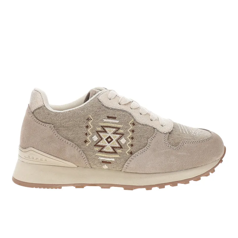 Giddyup Maya Canvas Joggers Sneakers made by Roper