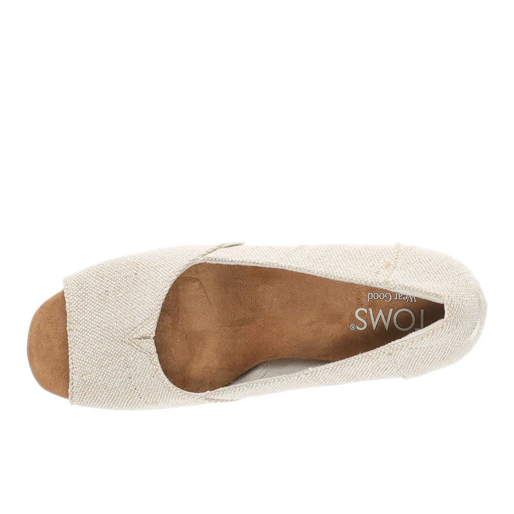 Essential Wedge Peep Toe Sandals sold by Shoebacca product image thumbnail 4