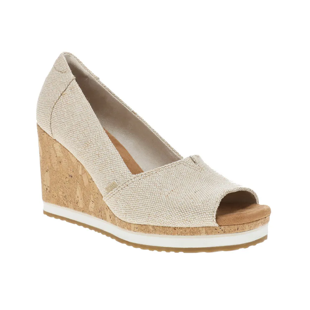 Essential Wedge Peep Toe Sandals sold by Shoebacca product image thumbnail 2