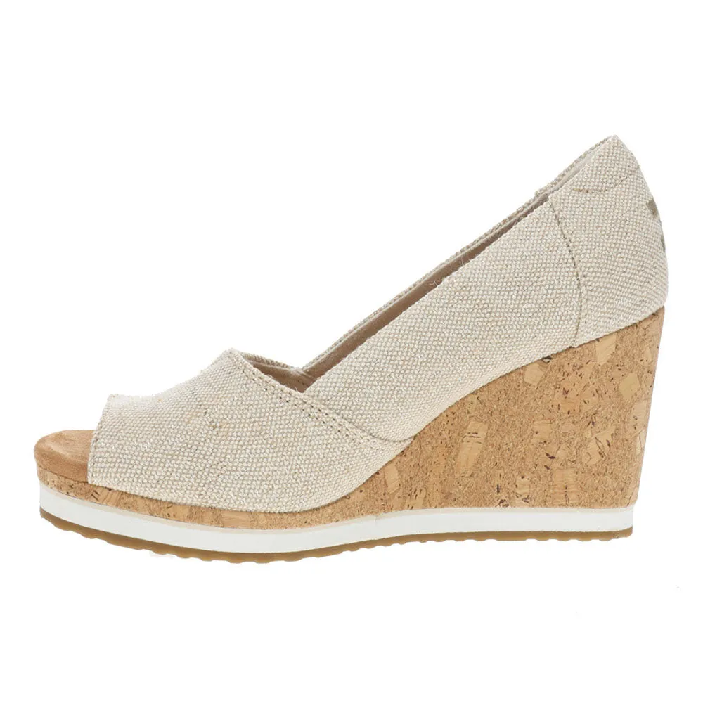 Essential Wedge Peep Toe Sandals sold by Shoebacca product image thumbnail 3