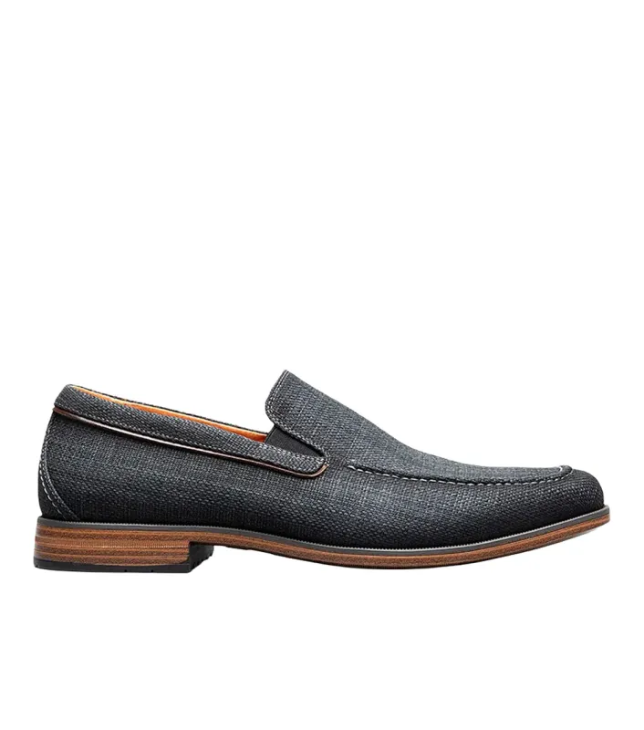 Ridgley Moc Toe Slip On Dress Shoes made by Stacy Adams