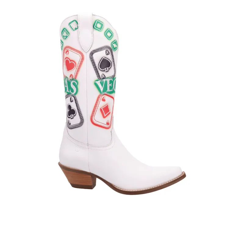 Vegas Leather Boots made by dingo