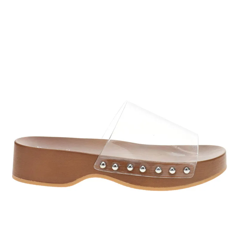 Fantasy Slide Sandals sold by Shoebacca