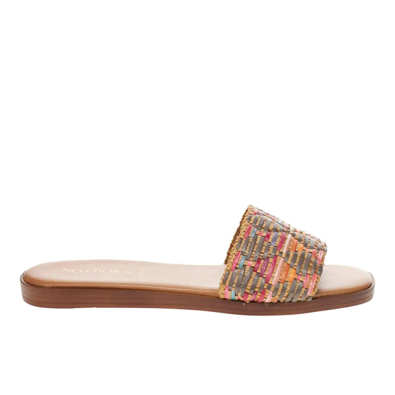 Palm Oasis Slide Sandals made by Seychelles