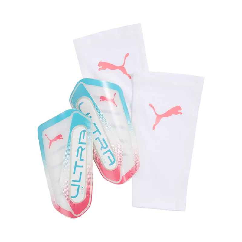 Ultra Flex Re-Charge Sleeve Soccer Shin Guards made by Puma