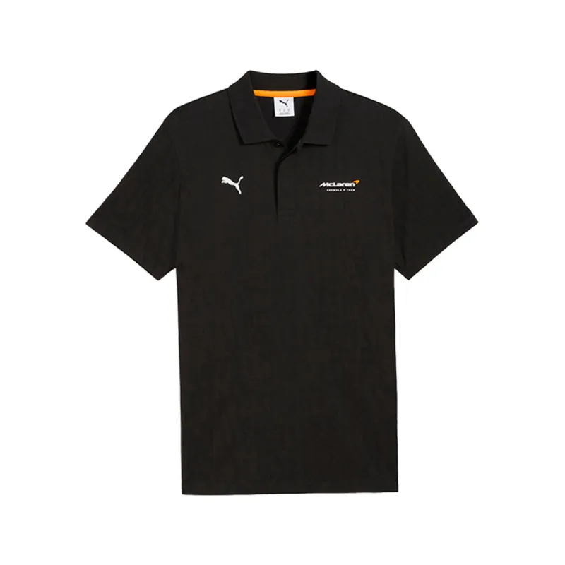 Mclaren Racing Short Sleeve Polo Shirt made by Puma