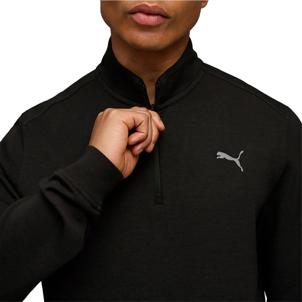 Cloudspun Collared Neck Long Sleeve Quarter Zip Sweater sold by Shoebacca product image thumbnail 5