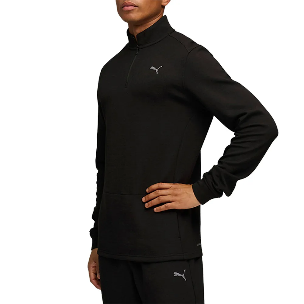 Cloudspun Collared Neck Long Sleeve Quarter Zip Sweater sold by Shoebacca product image thumbnail 3