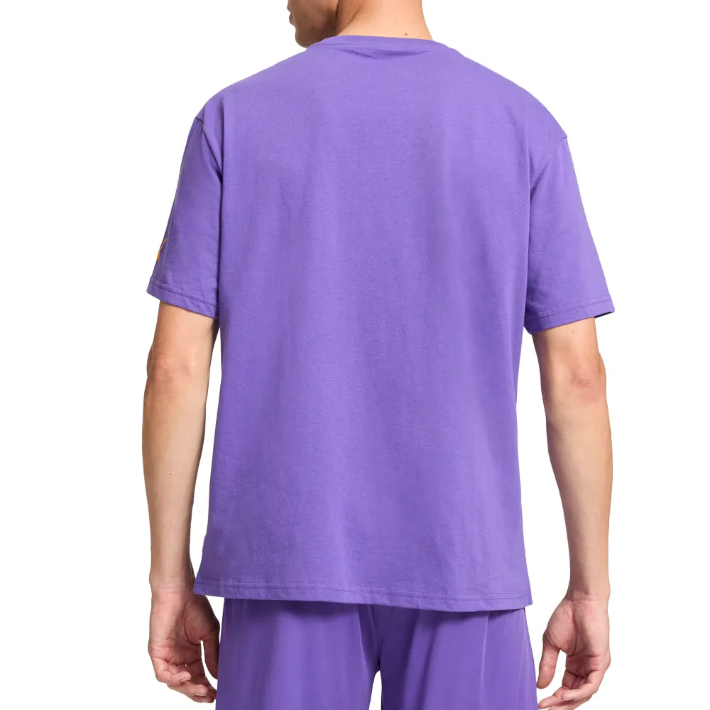 PUMA HOOPS X ENERGY Crew Neck Short Sleeve T-Shirt sold by Shoebacca product image thumbnail 4