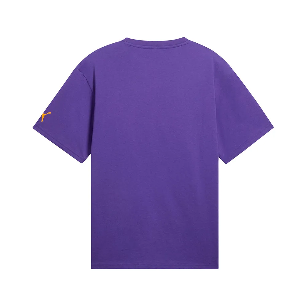 PUMA HOOPS X ENERGY Crew Neck Short Sleeve T-Shirt sold by Shoebacca product image thumbnail 2