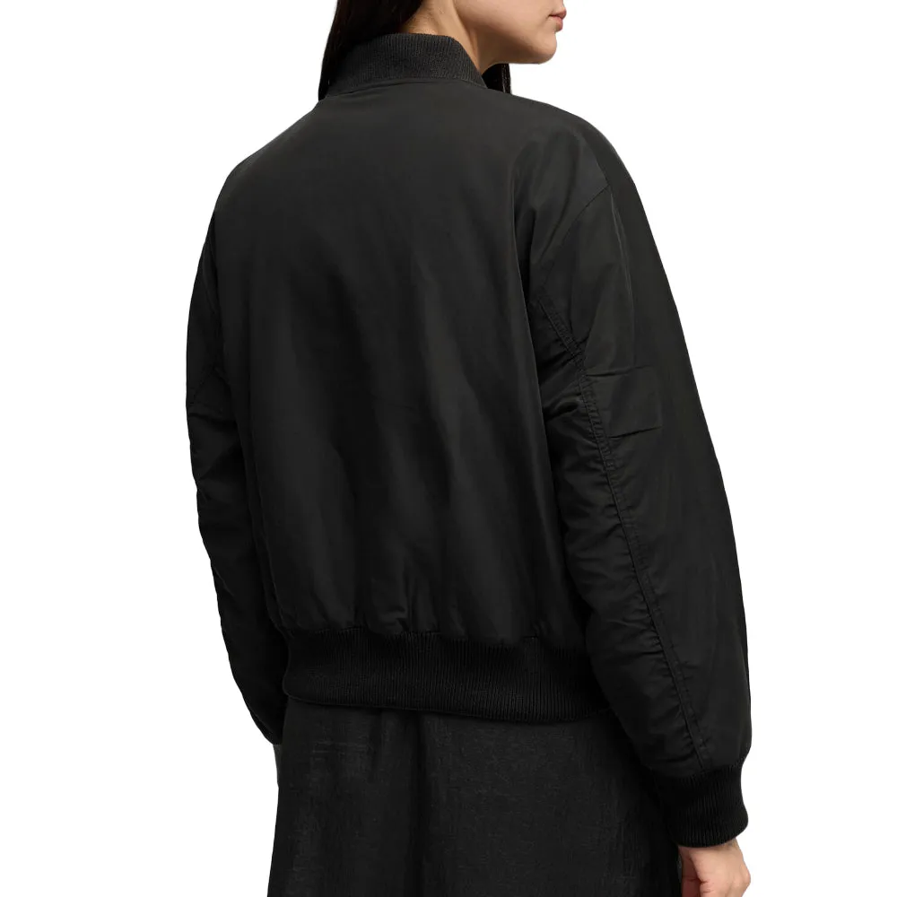 T7 Satin Bomber Jacket sold by Shoebacca product image thumbnail 4