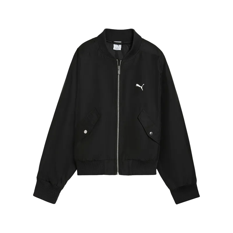 T7 Satin Bomber Jacket made by Puma