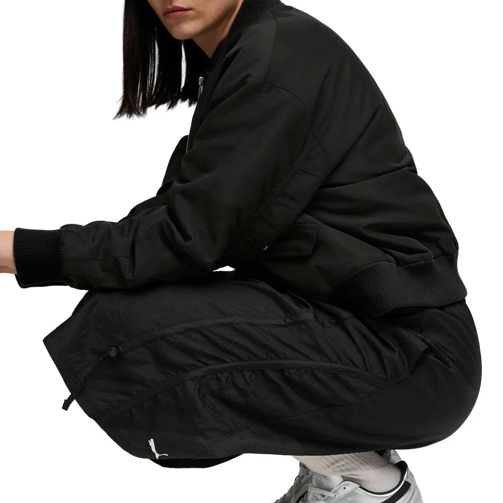 T7 Satin Bomber Jacket sold by Shoebacca product image thumbnail 5