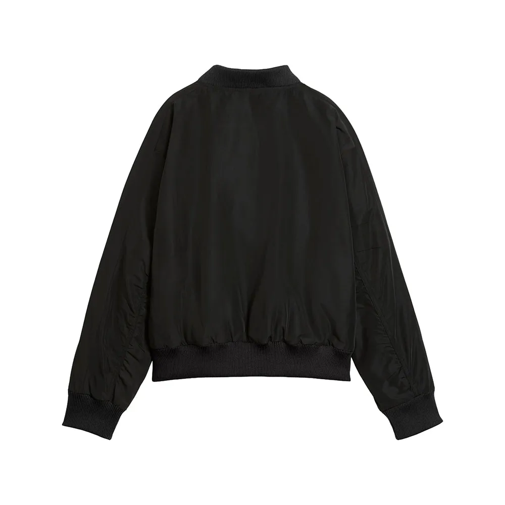 T7 Satin Bomber Jacket sold by Shoebacca product image thumbnail 2