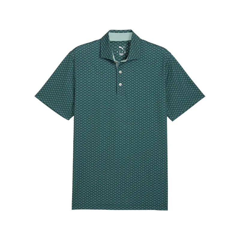MATTR Lotus Short Sleeve Golf Polo made by Puma