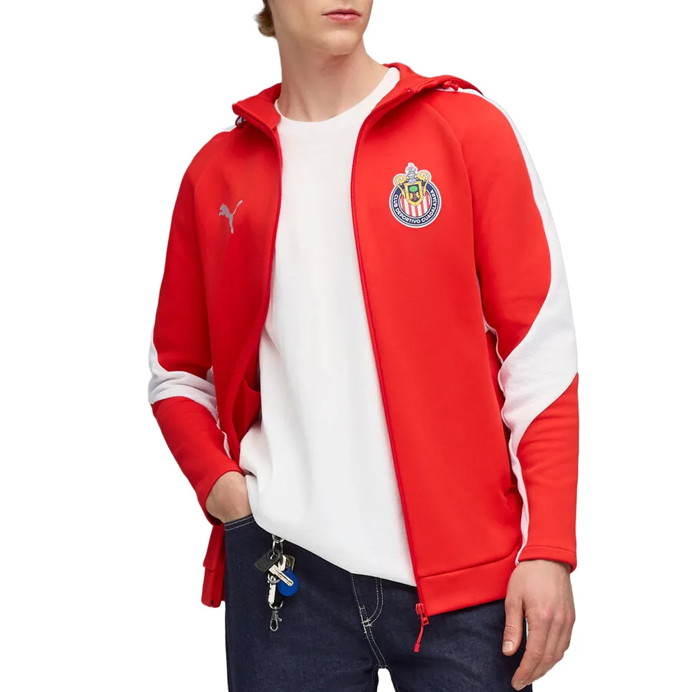 Chivas Evostripe Hooded Full Zip Jacket sold by Shoebacca product image thumbnail 5