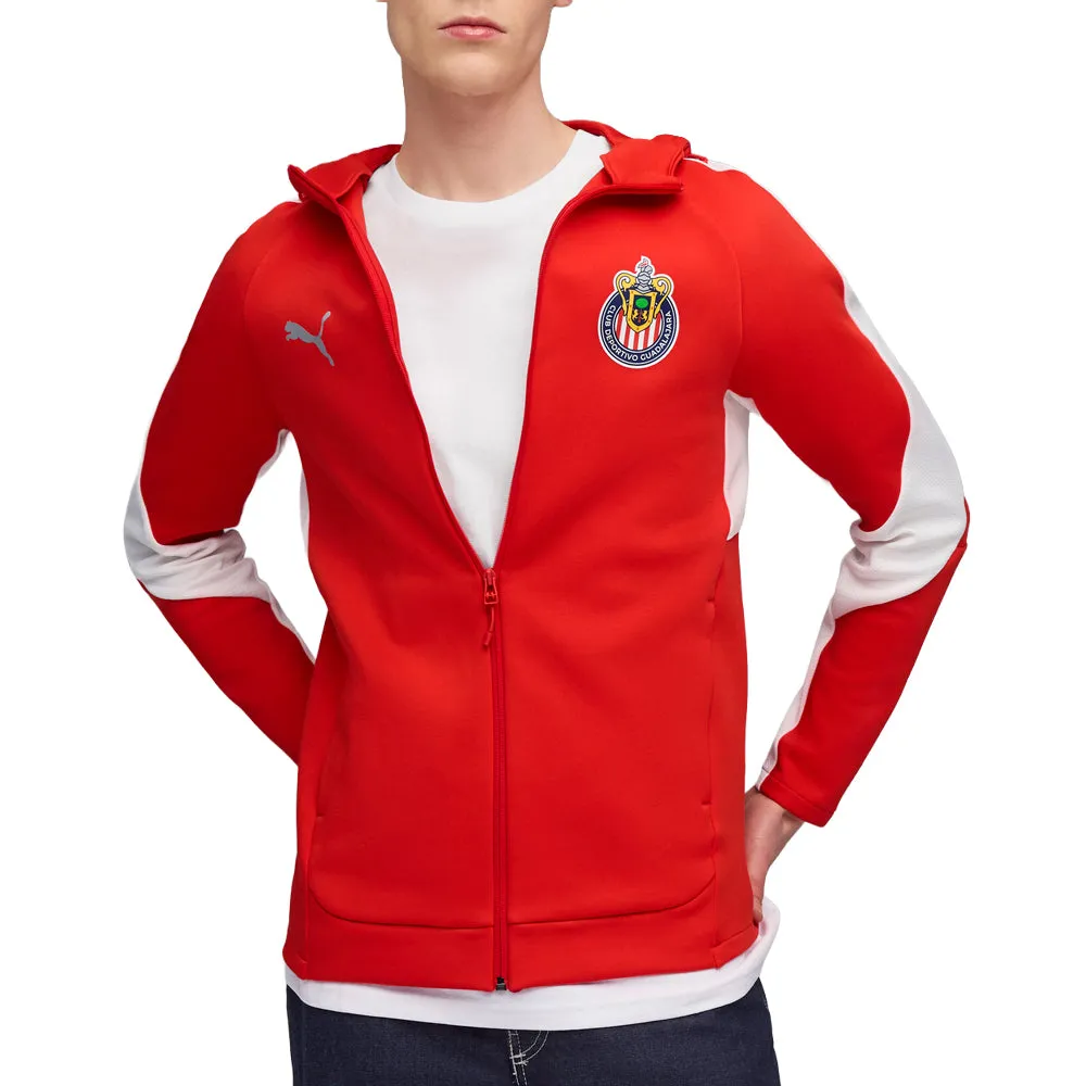 Chivas Evostripe Hooded Full Zip Jacket sold by Shoebacca product image thumbnail 3