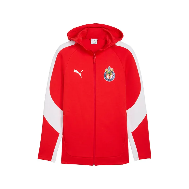 Chivas Evostripe Hooded Full Zip Jacket made by Puma