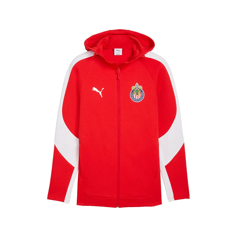 Chivas Evostripe Hooded Full Zip Jacket sold by Shoebacca