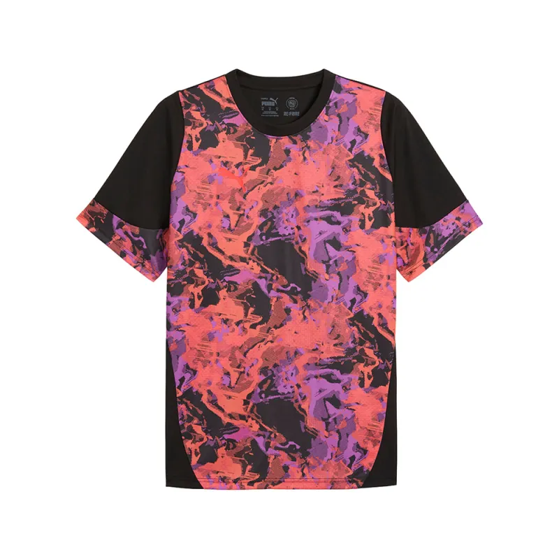 Individualcup Crew Neck Short Sleeve Soccer Jersey made by Puma