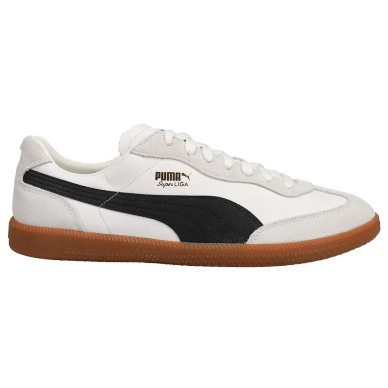 Super Liga OG Retro Lace Up Sneakers made by Puma