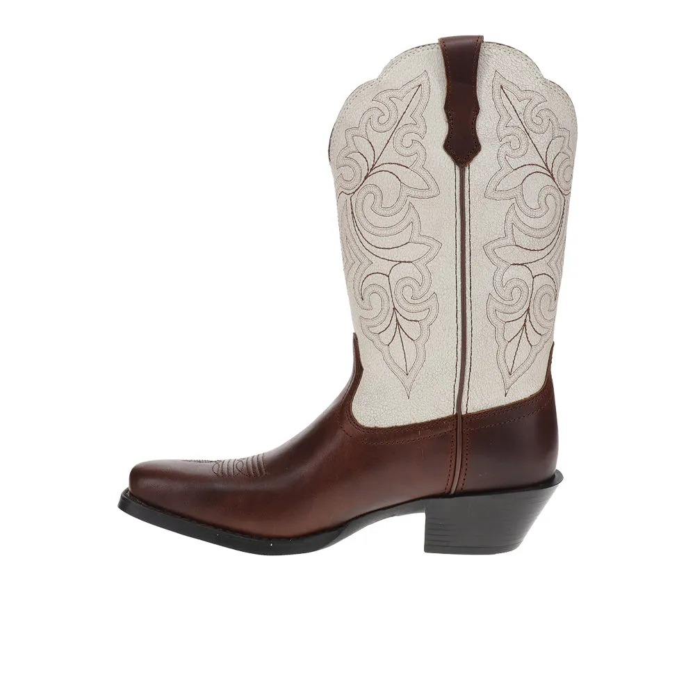 Round Up Square Toe Pull On Cowboy Boots sold by Shoebacca product image thumbnail 3