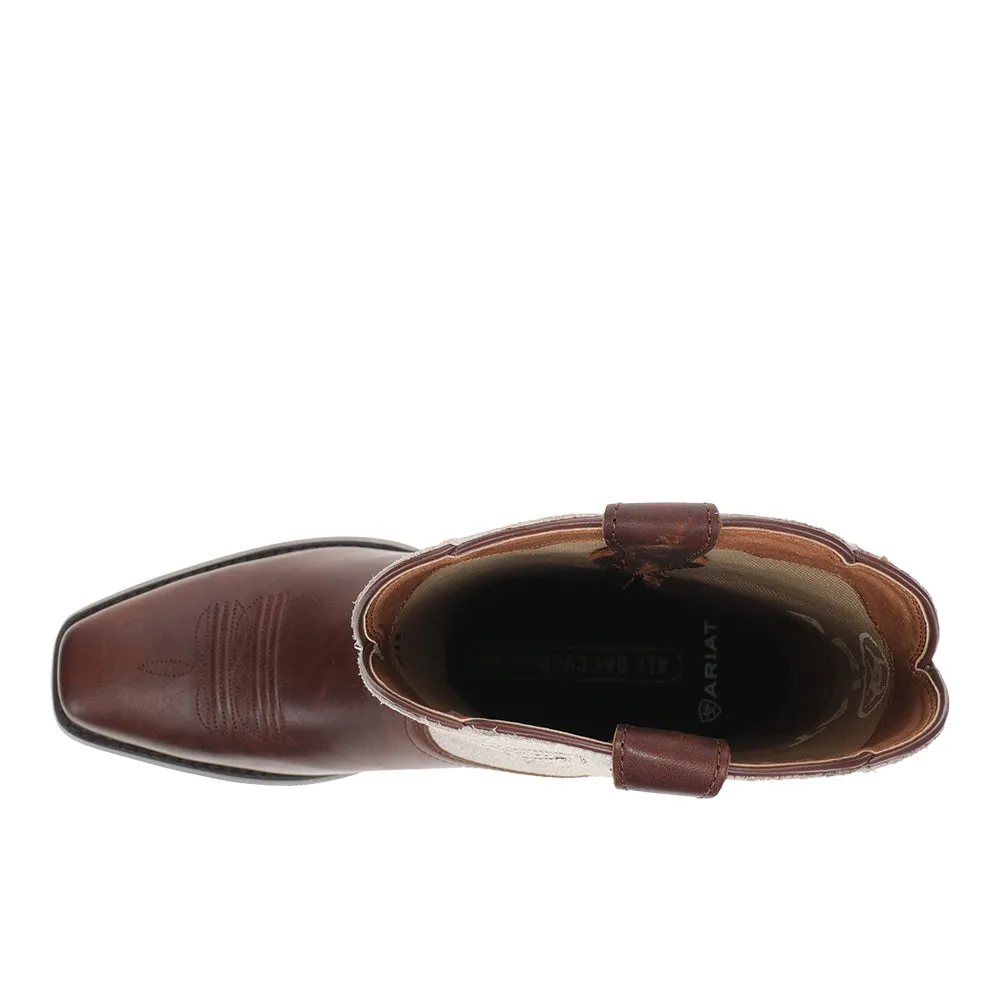 Round Up Square Toe Pull On Cowboy Boots sold by Shoebacca product image thumbnail 4