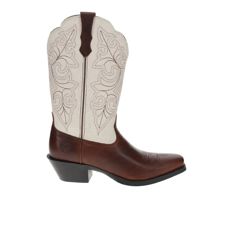 Round Up Square Toe Pull On Cowboy Boots made by Ariat