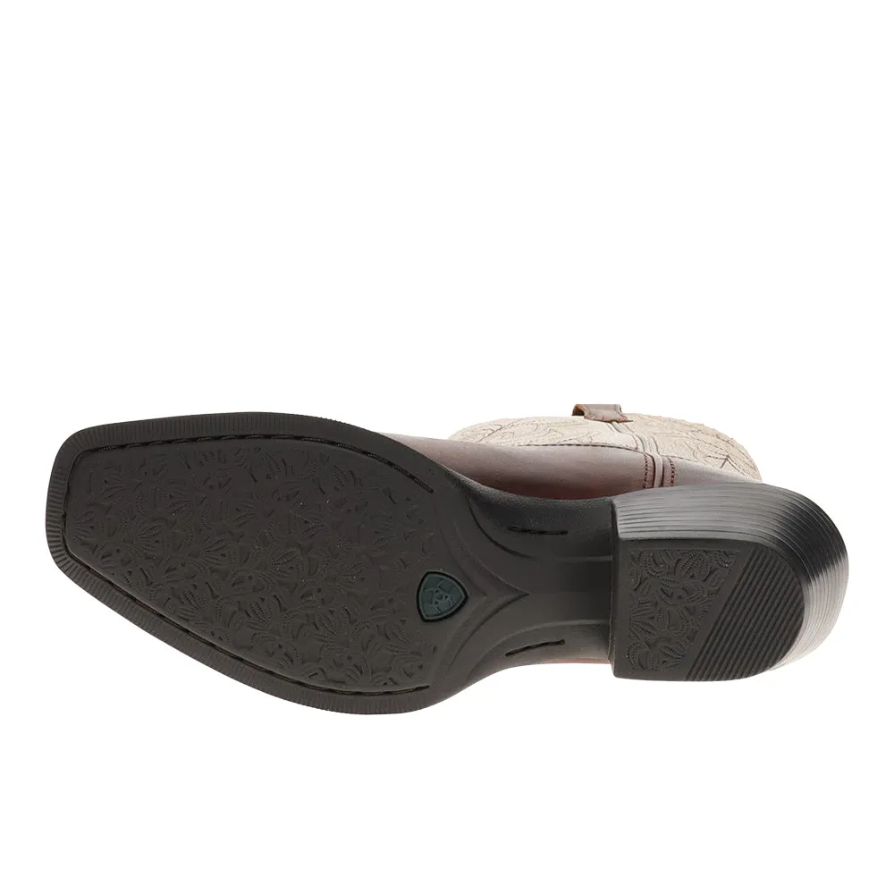 Round Up Square Toe Pull On Cowboy Boots sold by Shoebacca product image thumbnail 5