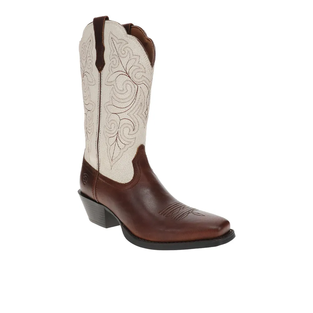 Round Up Square Toe Pull On Cowboy Boots sold by Shoebacca product image thumbnail 2