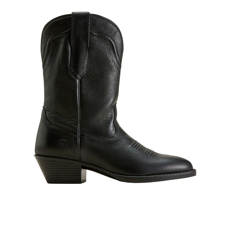 Easton Round Toe Pull On Cowboy Boots made by Ariat