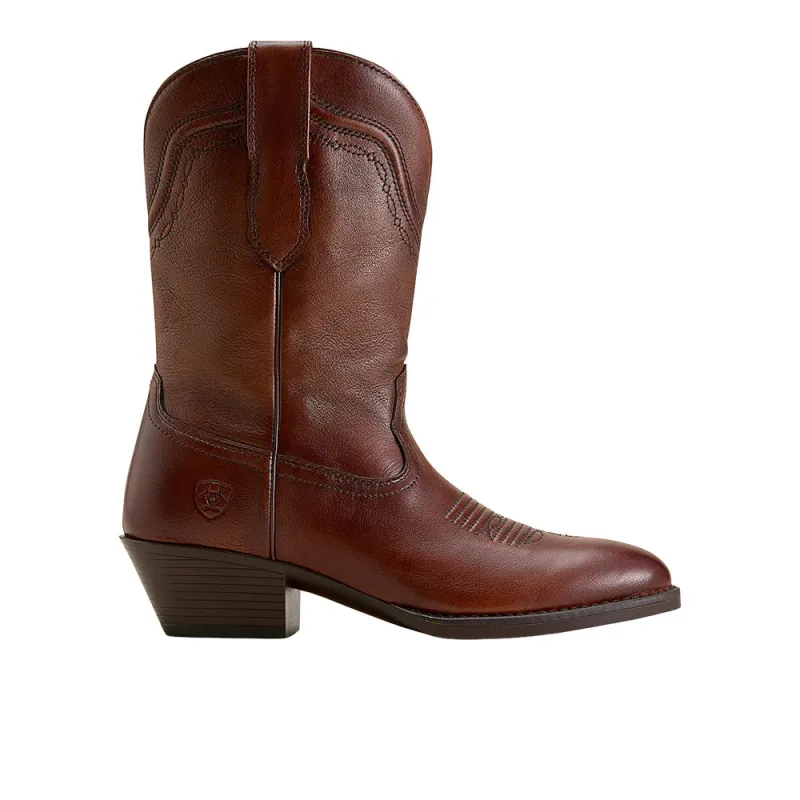Easton Round Toe Pull On Cowboy Boots made by Ariat