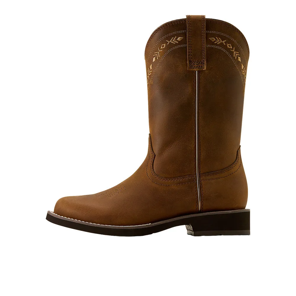 Kearney Round Toe Pull On Cowboy Boots sold by Shoebacca product image thumbnail 3