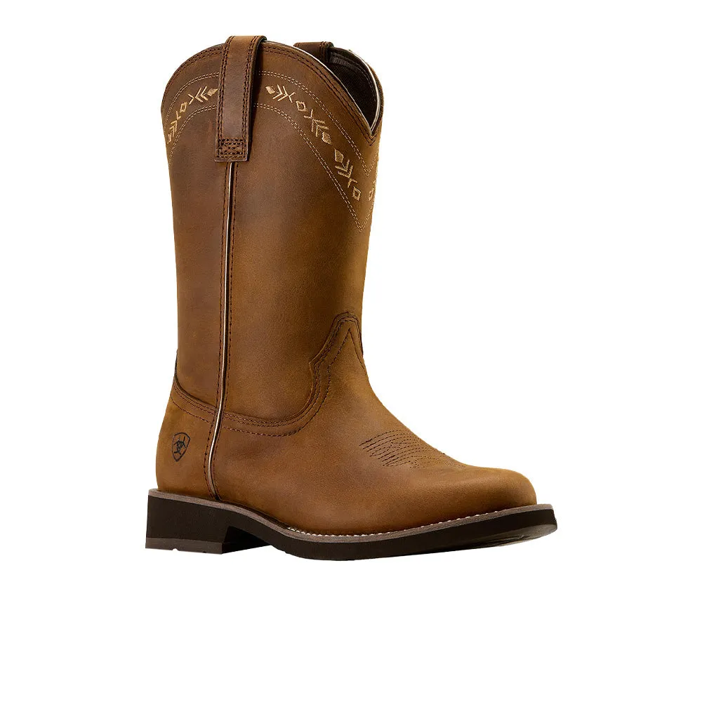 Kearney Round Toe Pull On Cowboy Boots sold by Shoebacca product image thumbnail 2