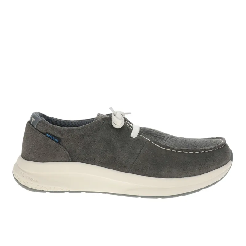 Buckeye Waterproof Boat Shoes made by Ariat