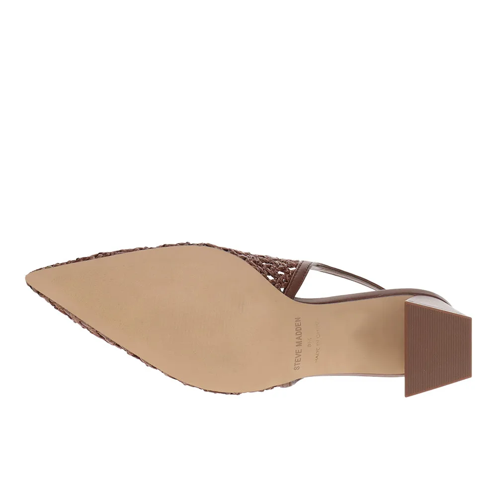 Robyn Flared Block Heel Slingback Pumps sold by Shoebacca product image thumbnail 5