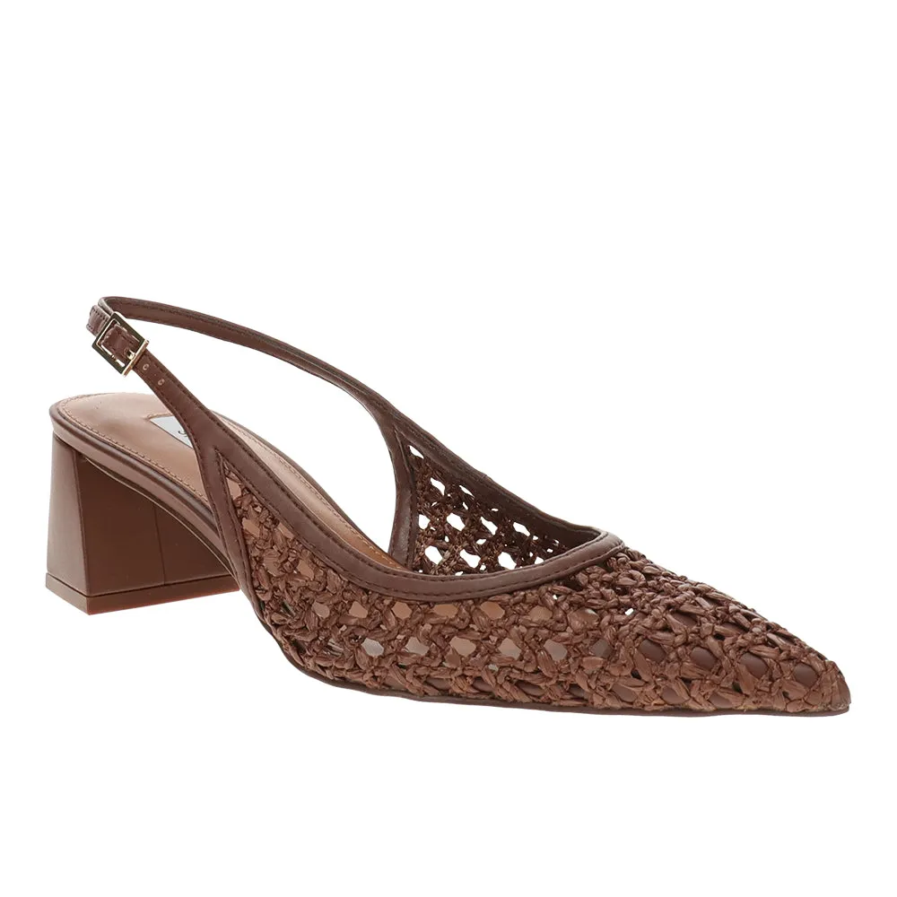 Robyn Flared Block Heel Slingback Pumps sold by Shoebacca product image thumbnail 2