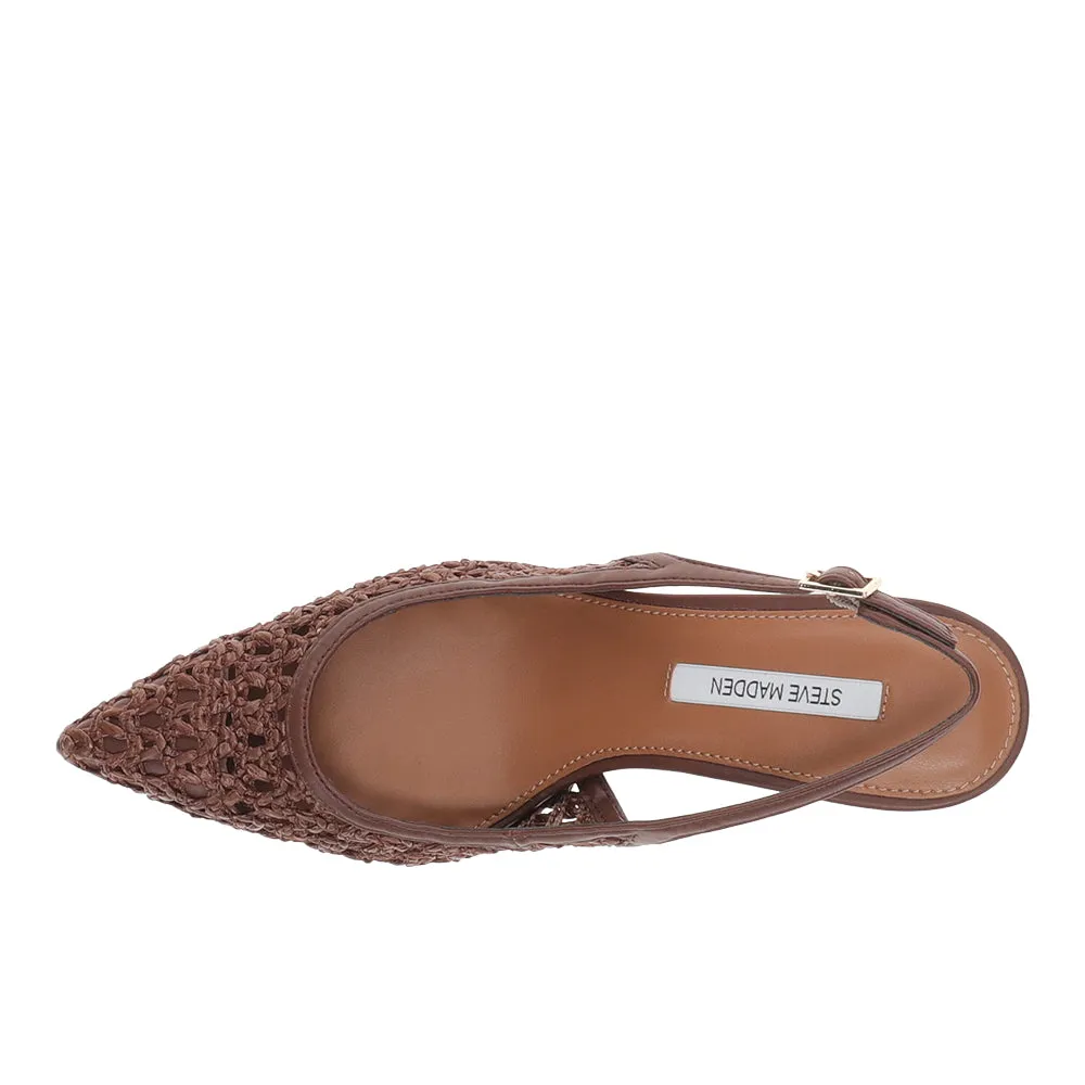 Robyn Flared Block Heel Slingback Pumps sold by Shoebacca product image thumbnail 4