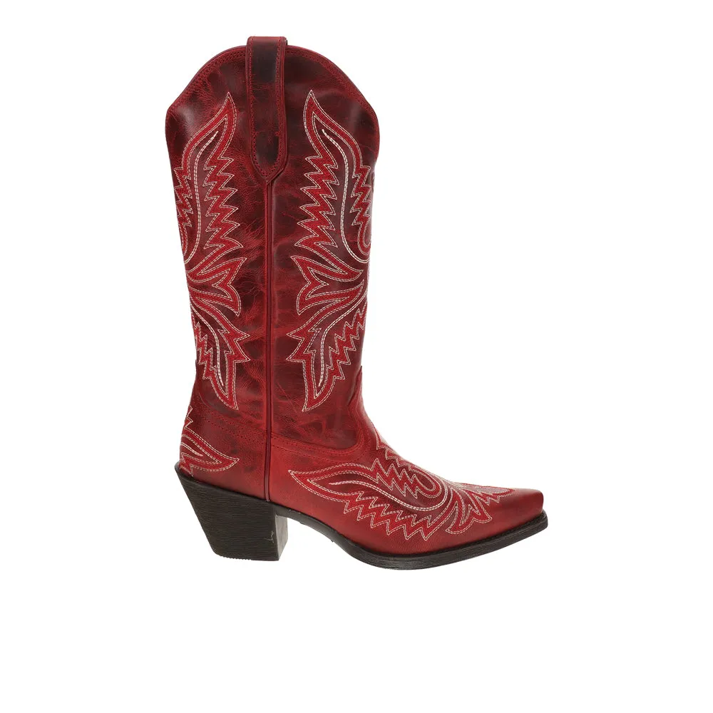 Round Up Collins Snip Toe Pull On Cowboy Boots sold by Shoebacca