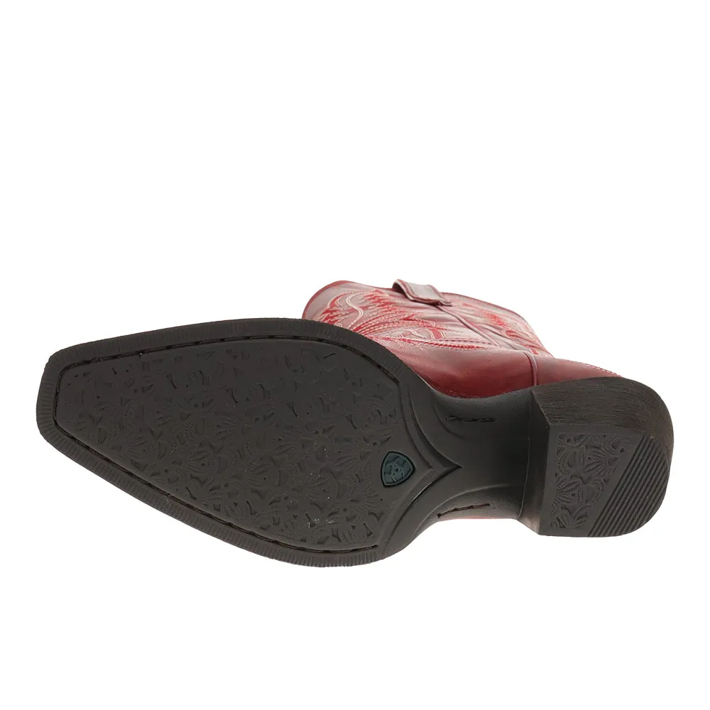 Round Up Collins Snip Toe Pull On Cowboy Boots sold by Shoebacca product image thumbnail 5