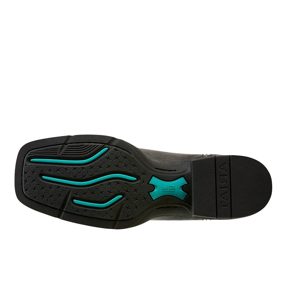 Round Up Ruidoso Wide Square Toe Pull On Cowboy Boots sold by Shoebacca product image thumbnail 5