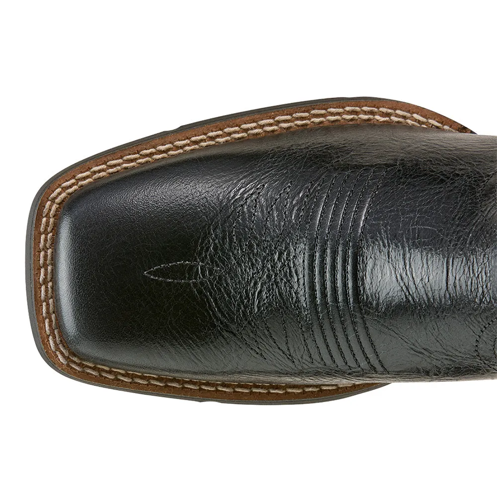 Round Up Ruidoso Wide Square Toe Pull On Cowboy Boots sold by Shoebacca product image thumbnail 4