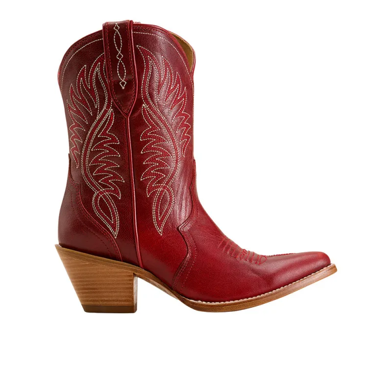 Julietta Round Toe Pull On Cowboy Boots made by Ariat