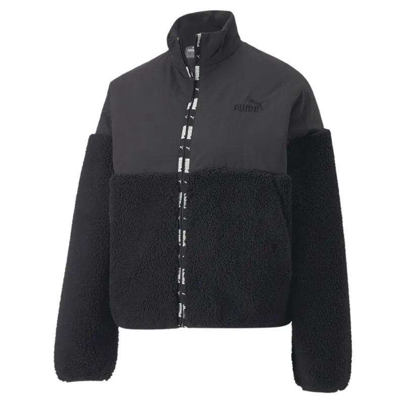 Sherpa Full Zip Jacket made by Puma