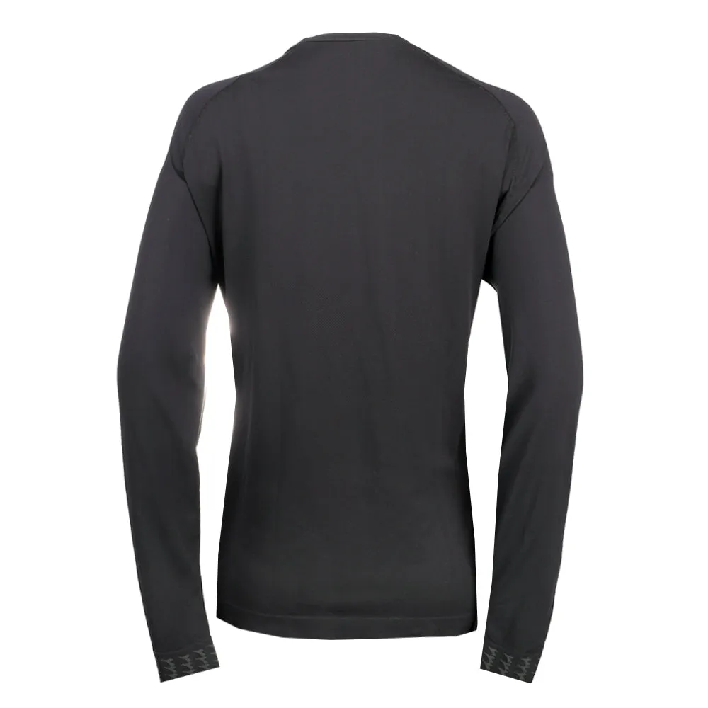 Skin Friendly Logo Crew Neck Long Sleeve Athletic T-Shirt sold by Shoebacca product image thumbnail 2