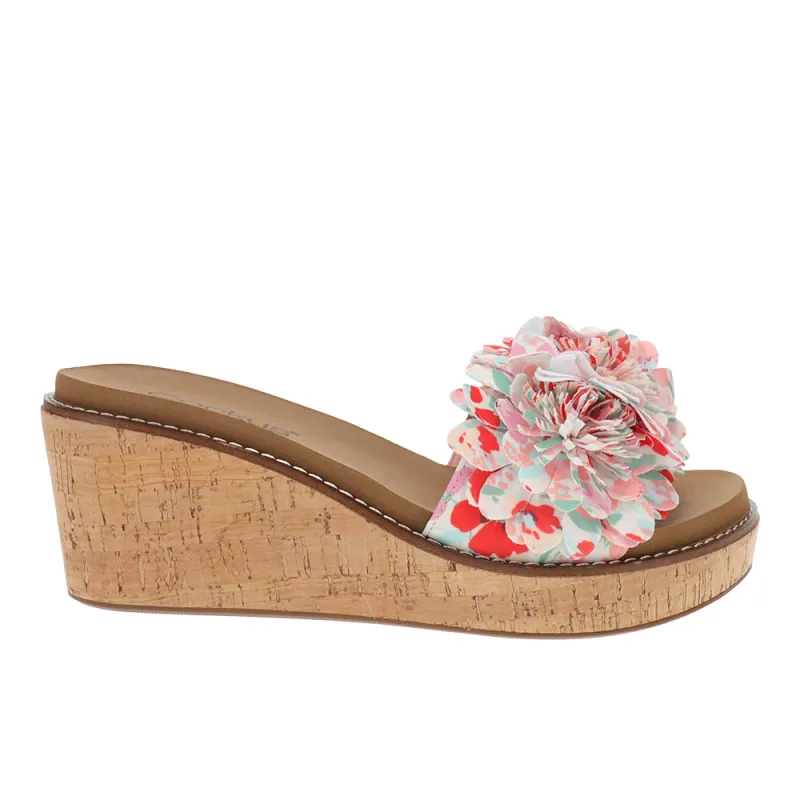 Wildflower Wedge Sandals sold by Shoebacca