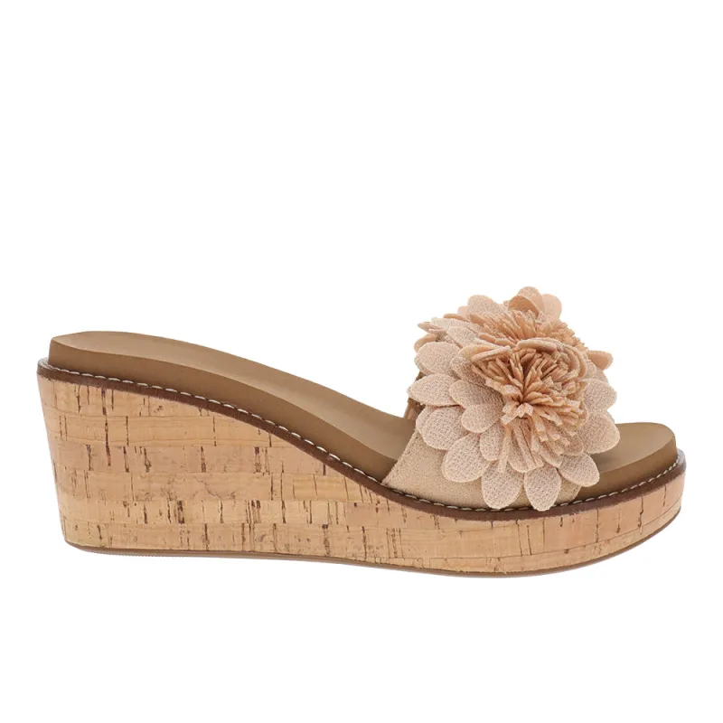 Wildflower Wedge Sandals sold by Shoebacca