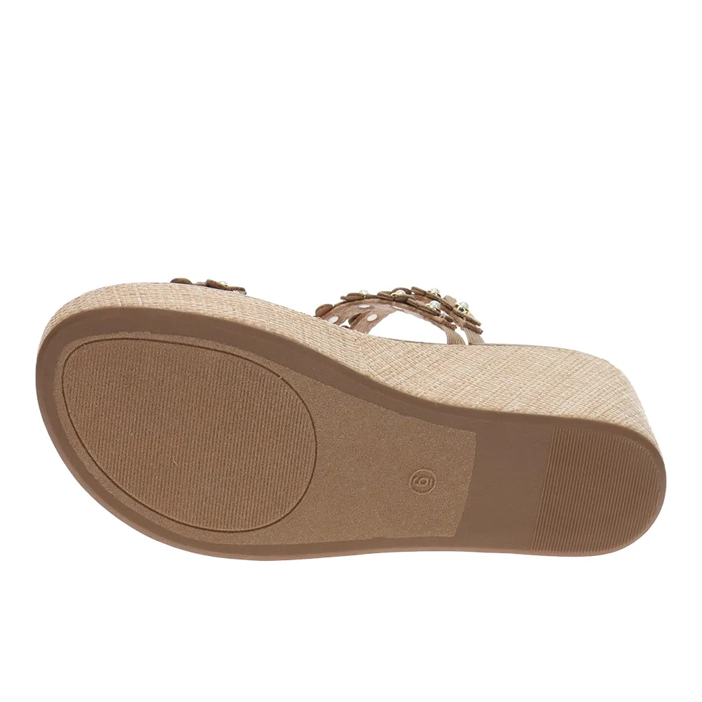 Lets Be Friends Wedge Sandals sold by Shoebacca product image thumbnail 5