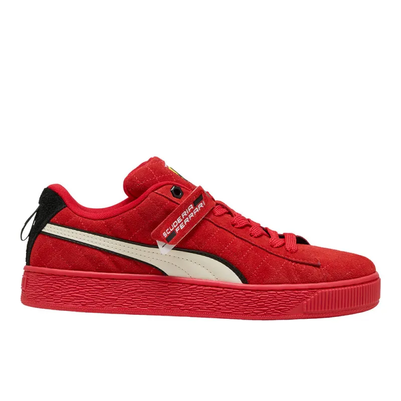 Scuderia Ferrari Suede XL Hero Lace Up Sneakers sold by Shoebacca